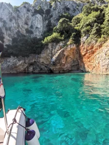 Cres blue lagoons